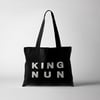 Logo Shopper Tote (Black)