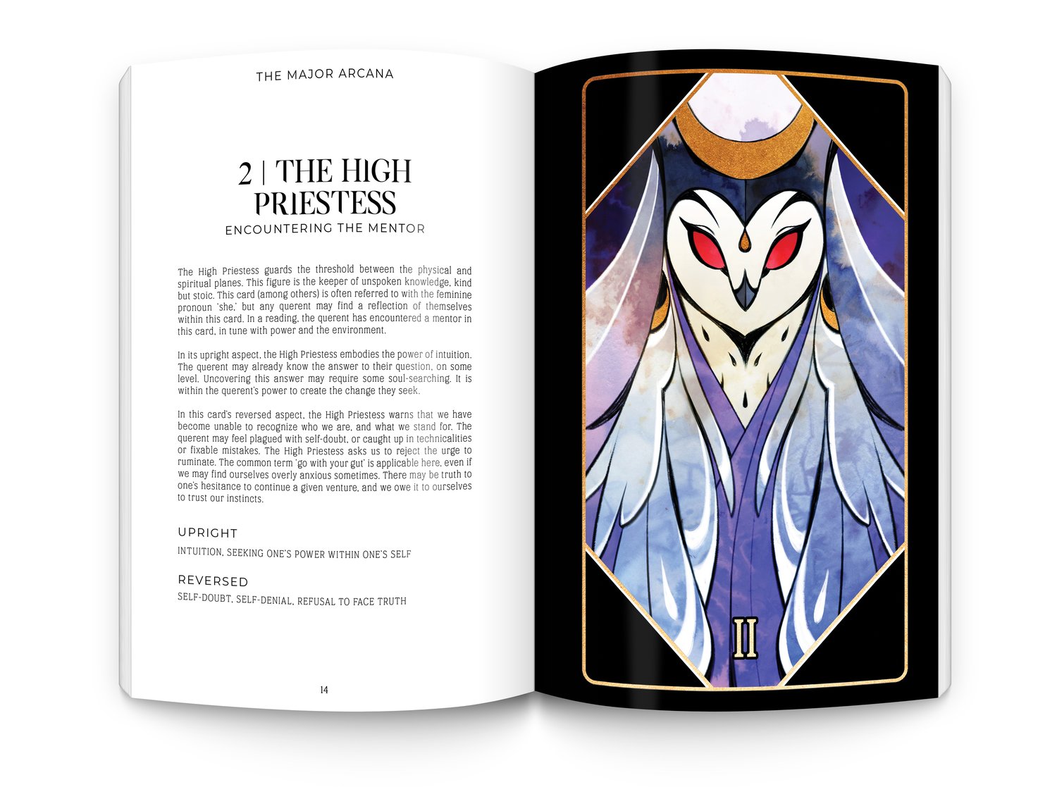 Image of The Arcana Tarot ✦ Companion Guidebook (PDF)