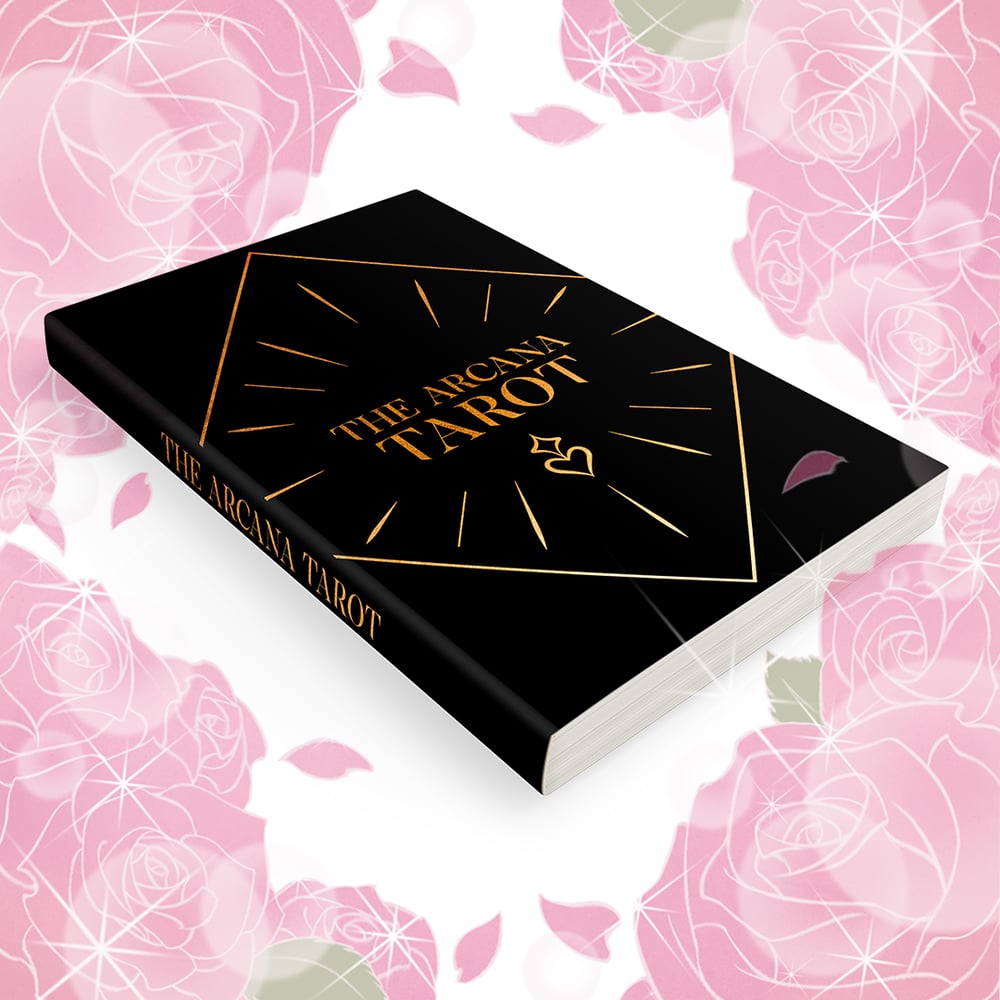 Image of The Arcana Tarot ✦ Companion Guidebook (PHYSICAL)