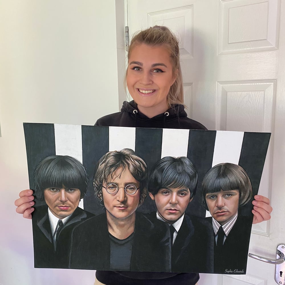 Image of The Beatles Print