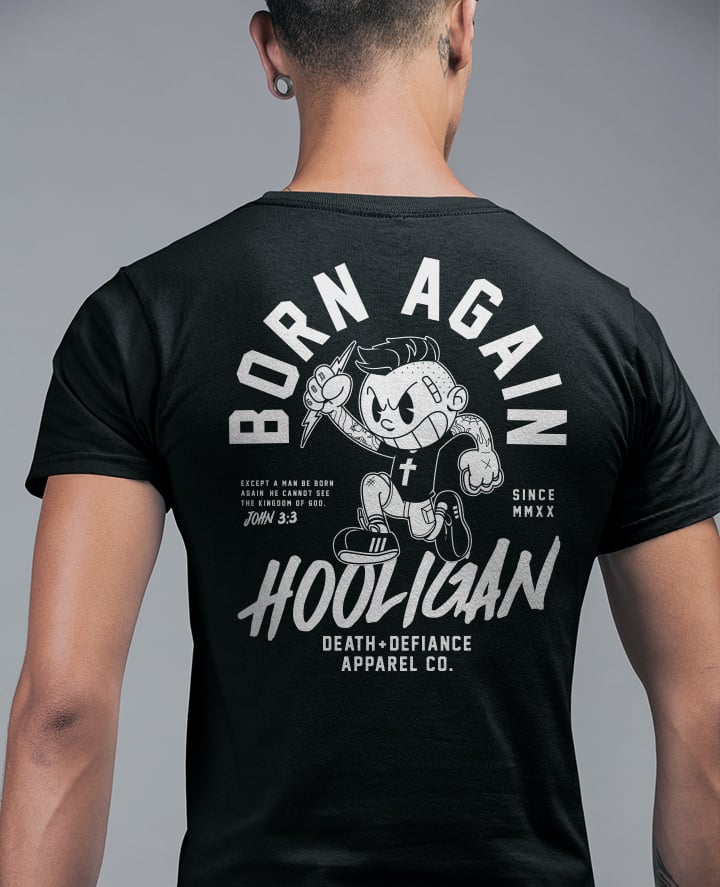 Image of Born Again Hooligan
