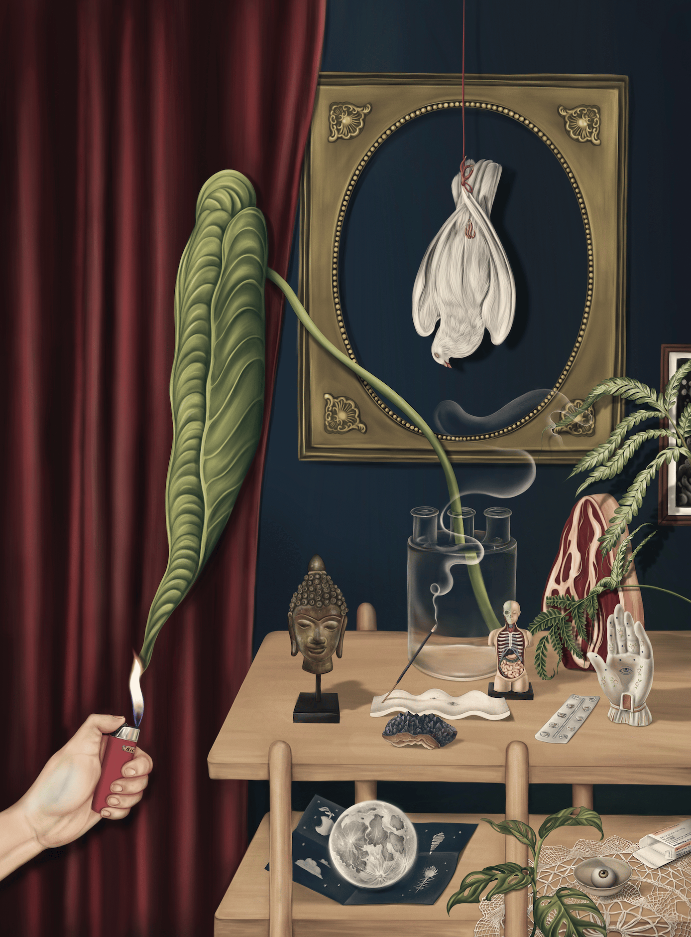 Paradoxical Beliefs Archival Print