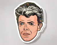 Image 1 of David Bowie Sticker