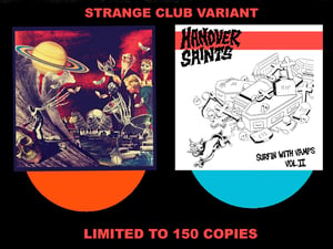 Image of Hanover Saints - Surfin With Vamps Volume 1 And Volume 2 Double LP 