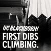 First to climb – UC Blackburn