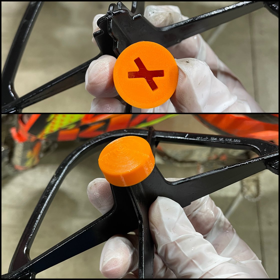 Image of Filter cage cap