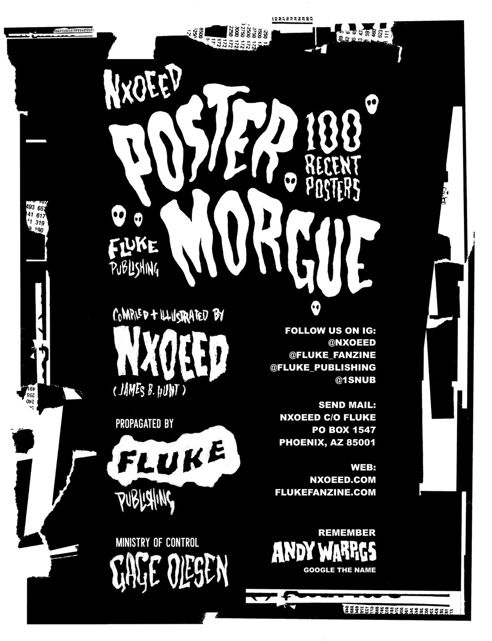 NXOEED Poster Morgue