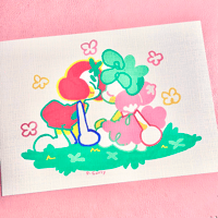 Tomato & Radish Print