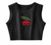 Skull Cherry Top