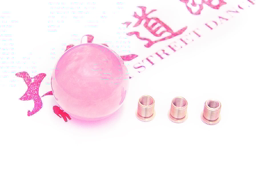 Image of Street Dancer Pink Shift Knob