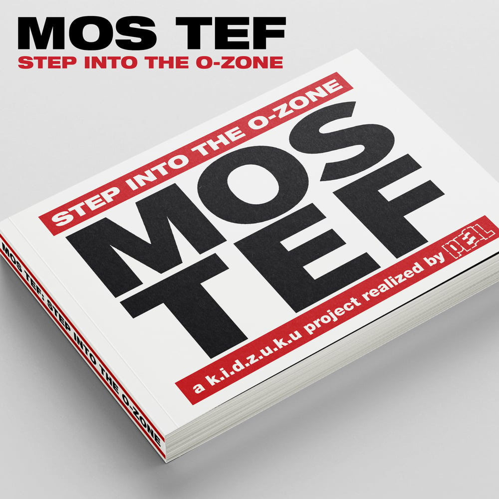 Image of MOS TEF: Step into the O-Zone Book