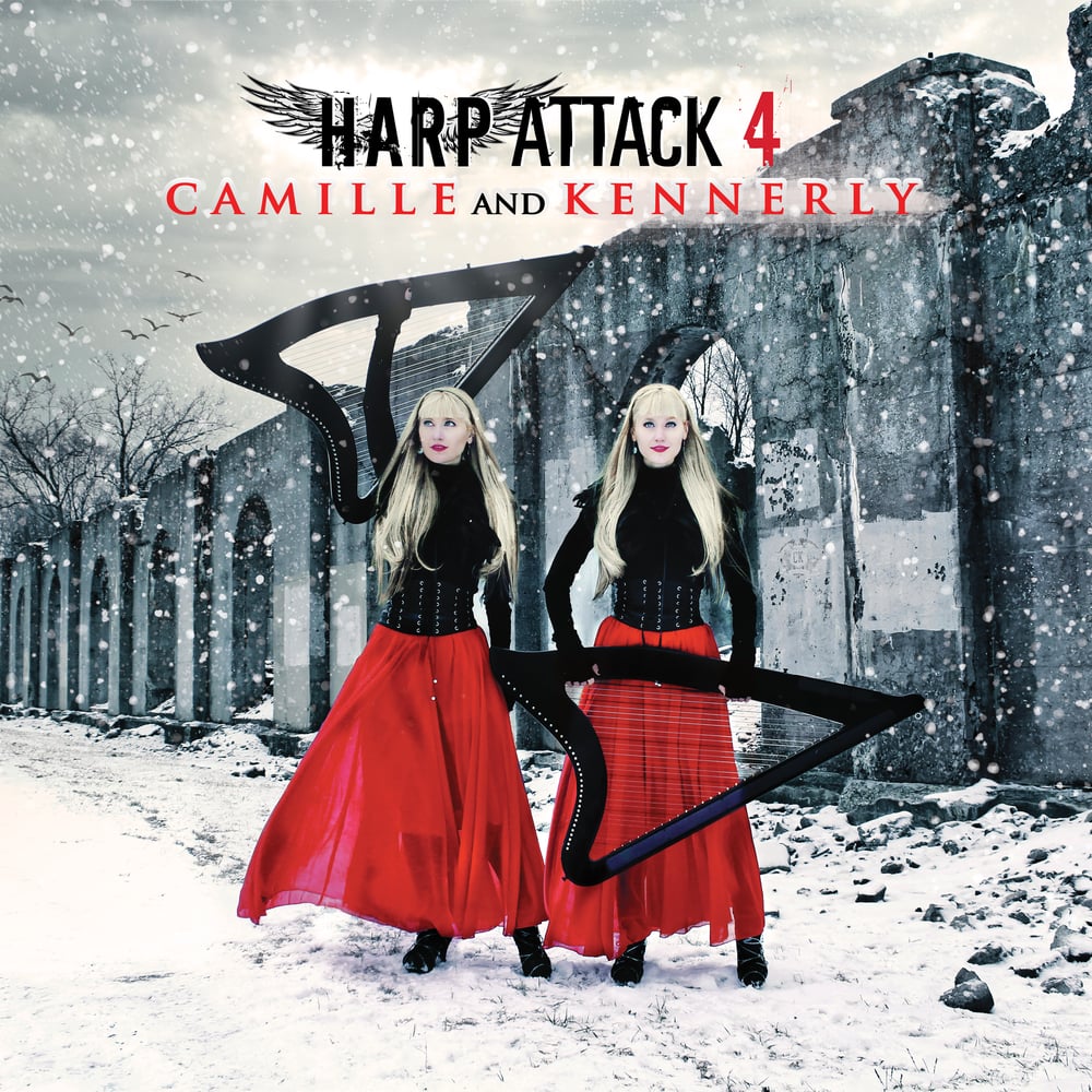 Image of Harp Attack 4 CD (AUTOGRAPHED)