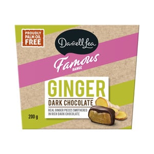 Image of Dark Chocolate Ginger Gift Box 200G