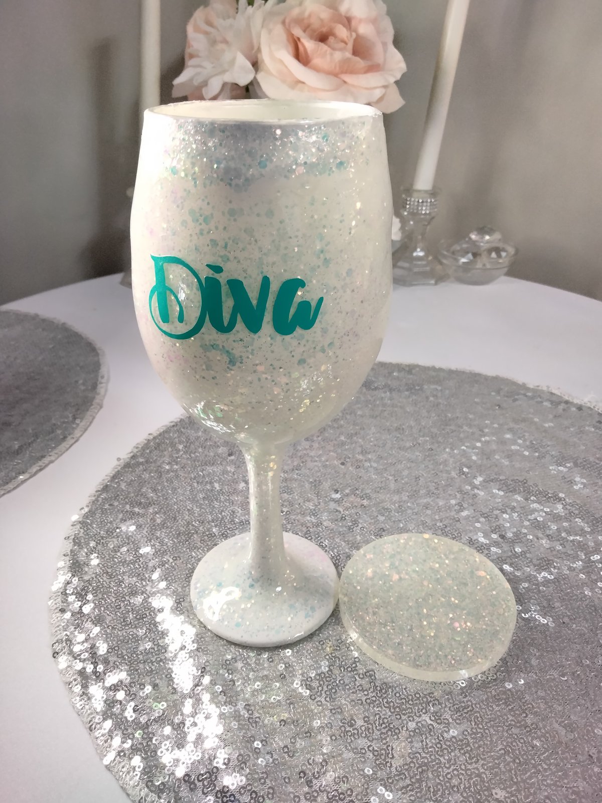 Boss lady hot sale wine glass