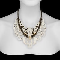 Image 1 of "Ava" Bone Necklace