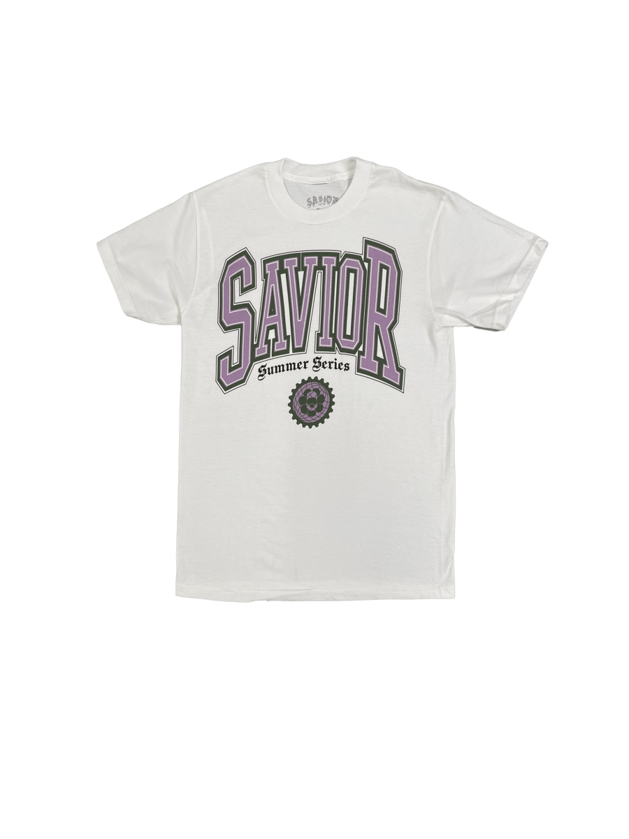 Image of Savior Summer Series- WHITE