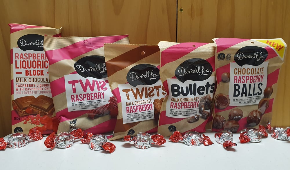 Image of Addicted to Raspberry Gift Bag