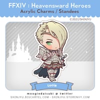 FFXIV HW - LUCIA ACRYLIC CHARM / STANDEE (PRE-ORDER)