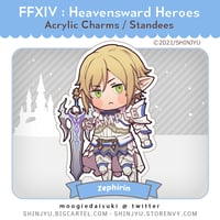 FFXIV HW - ZEPHIRIN ACRYLIC CHARM / STANDEE (PRE-ORDER)