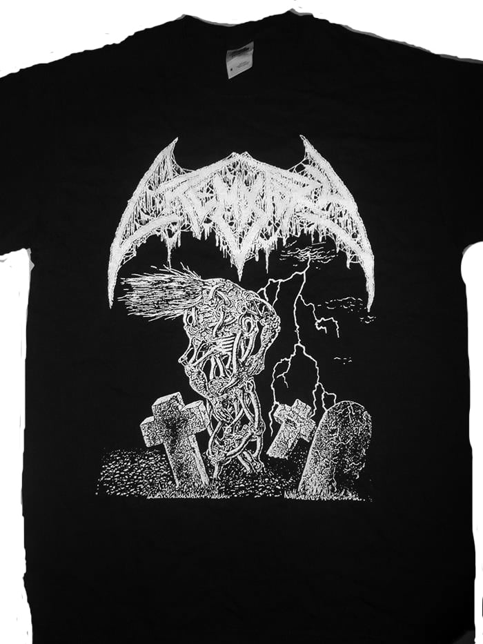 Image of Crematory " Wrath from The Unknown " T shirt