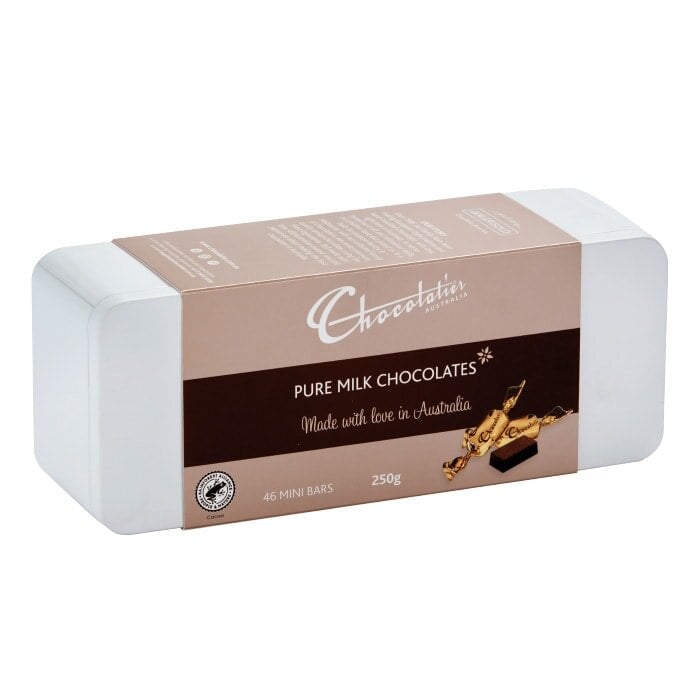 Image of Gift Tin Milk Chocolate 250g