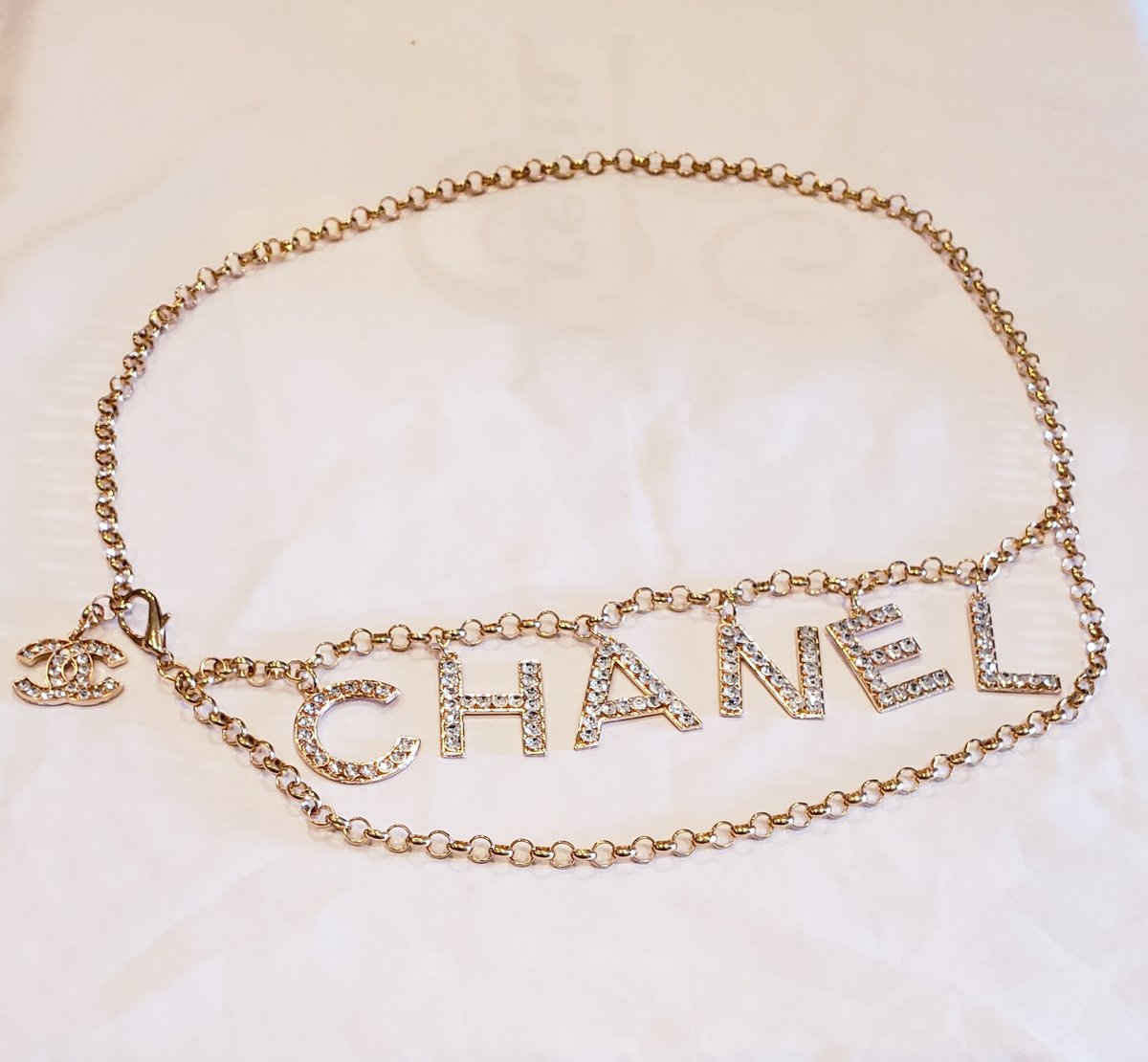 Chanel Chain Belt - Gold