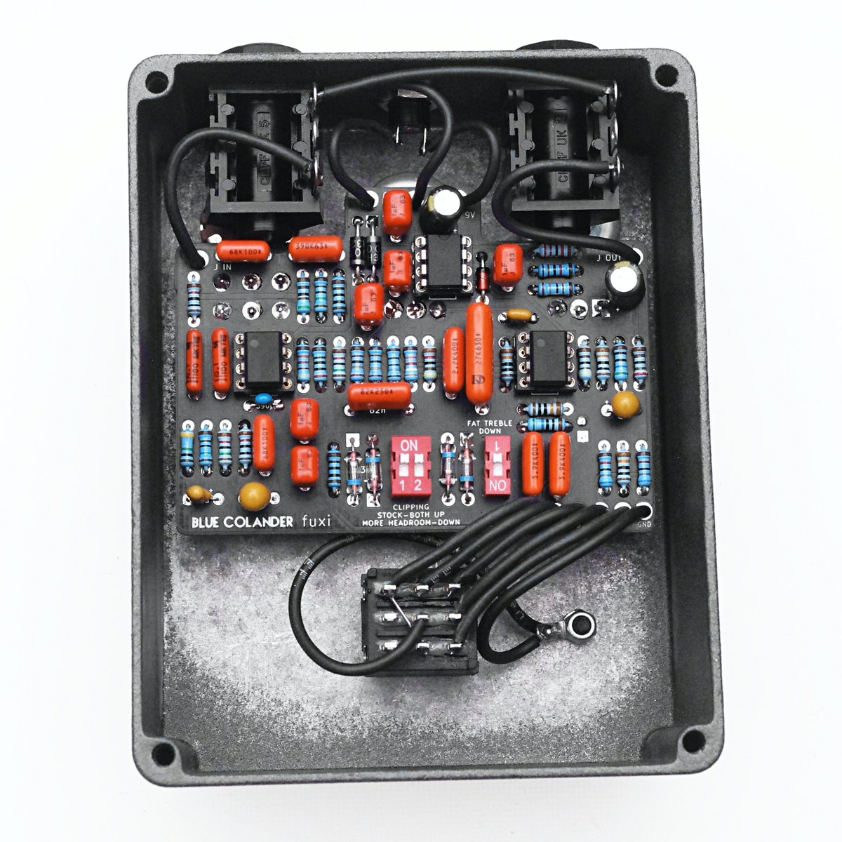 ギター BLUE COLANDER / PIG (germanium booster) ギター BLUE COLANDER / PIG (germanium booster) Superhigh