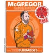 McGregor Pin Badge + Stickers
