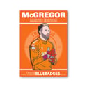 McGregor Pin Badge + Stickers