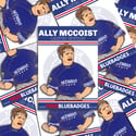 McCoist Pin Badge + Stickers