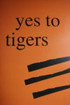 Yes to Tigers - Illustrated poetry zine