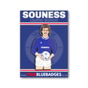Souness Pin Badge + Stickers