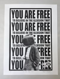 ‘You Are Free 2020’ Limited Edition Screen Print