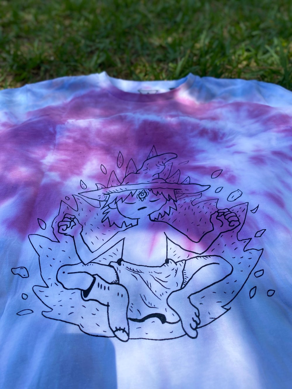 Image of Midnight gospel tie dye 