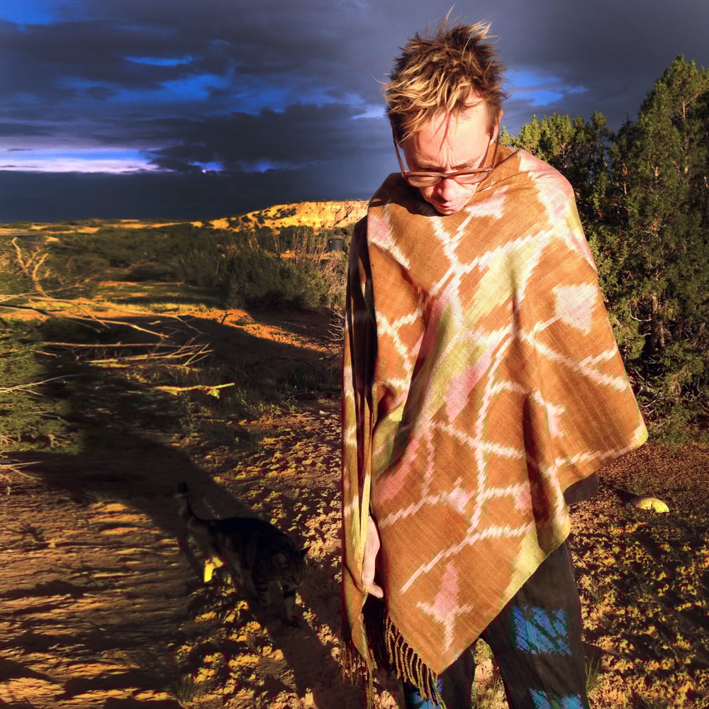 Image of Bougainvillea Silk Ikat