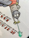 ''You Got 10 Minutes'' Original Artwork