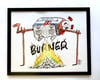 ''Burner'' Original Artwork