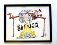 Image 1 of ''Burner'' Original Artwork