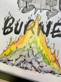 Image 2 of ''Burner'' Original Artwork