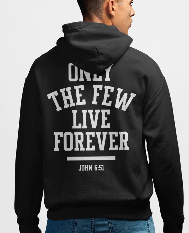 Image of Live Forever Hood