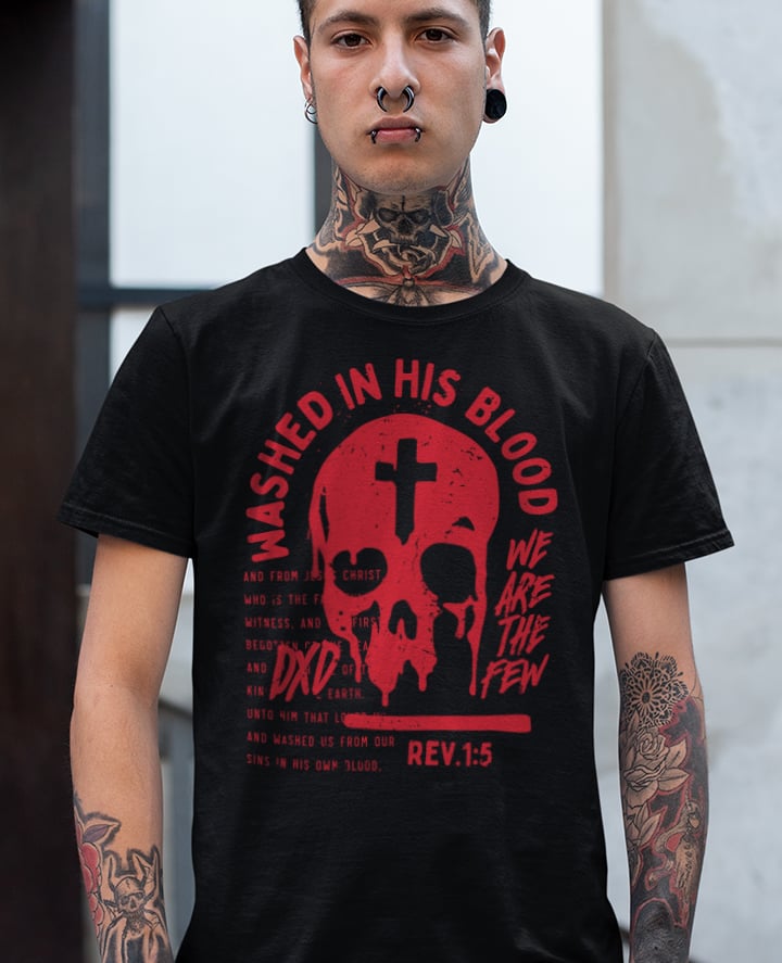 Image of Washed In Blood