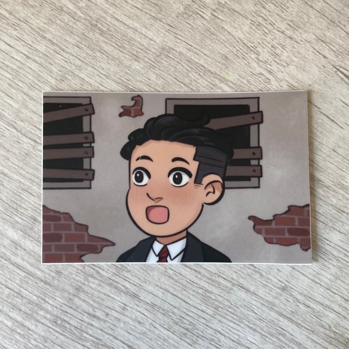 Image of Pikachu Kaz Sticker