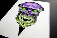 Image 2 of Purple Skull