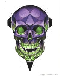 Image 3 of Purple Skull