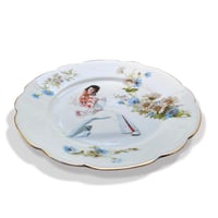 Image 2 of The King - Vintage Spanish Porcelain Plate - #419
