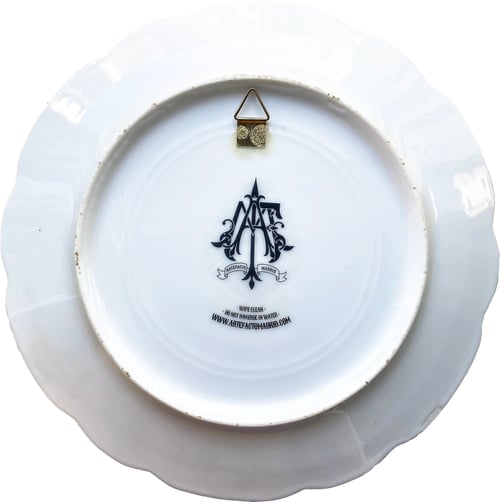 Image of The King - Vintage Spanish Porcelain Plate - #419