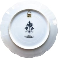 Image 3 of The King - Vintage Spanish Porcelain Plate - #419