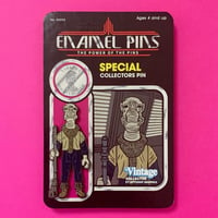 Image 2 of Vintage Collector - Yak Enamel Pin