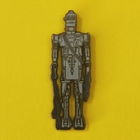 Image 4 of Vintage Collector - IGGY Enamel Pin