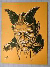 CANTINA DEMON Silkscreen Print